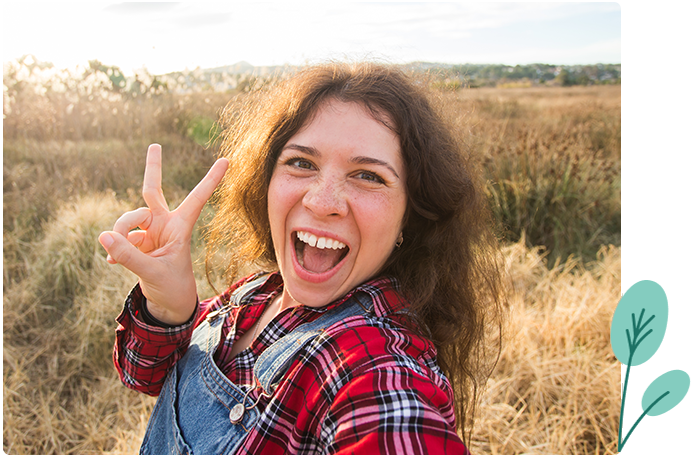 Happy Female Edited
